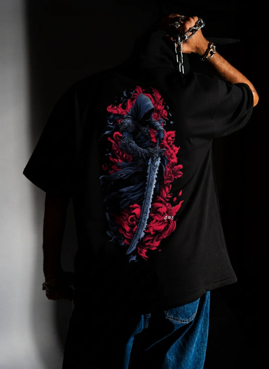 The Firebrand Back Print T-Shirt 🔥⛓️